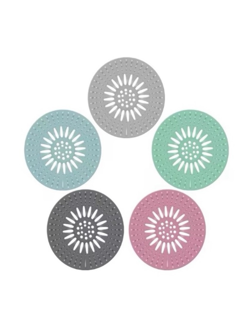 Silicone Drain Stoppers